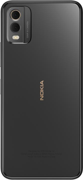 Actual product image Nokia C32 (64 GB, Charcoal, 6.52", Dual SIM, 50 Mpx, 4G)
