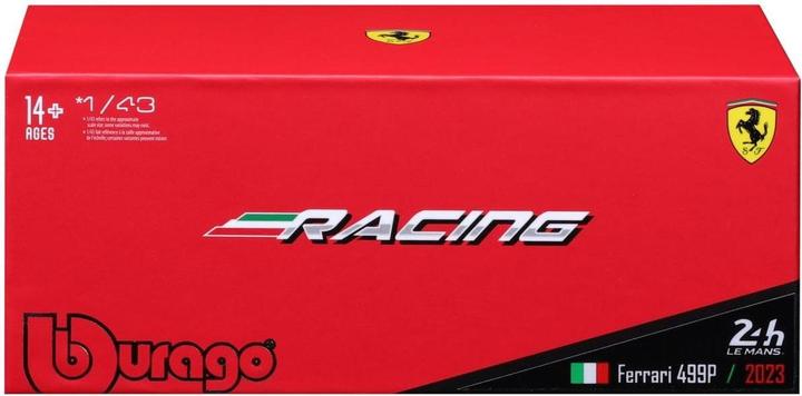 Image du produit BB Junior Ferrari Racing 499P LMH 2023