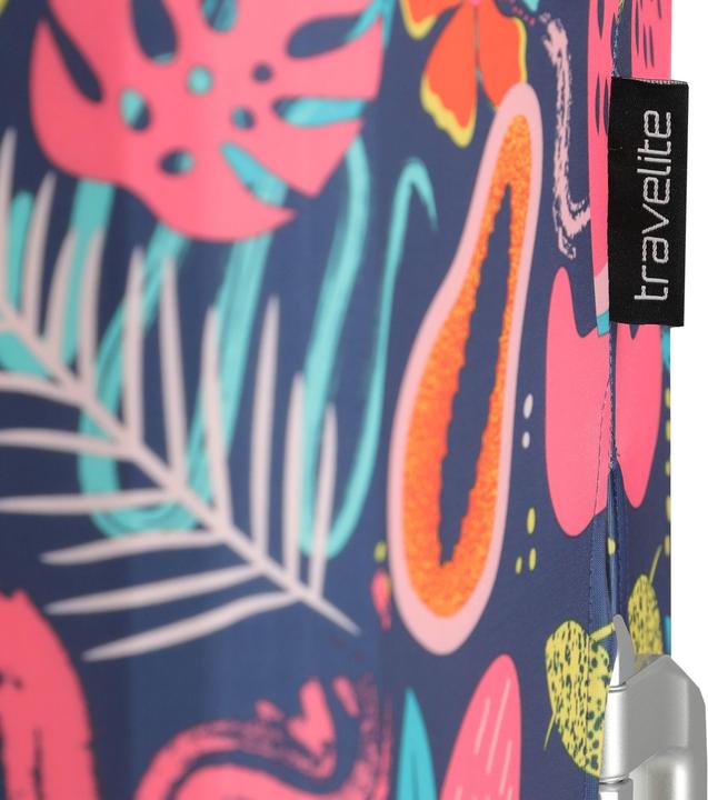 Actual product image Travelite Basics Kofferschutzhülle 77 cm (Case strap)