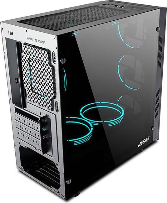 Produktbild Aigo Black Technology Mini Micro-ATX computer case (black) (mATX)
