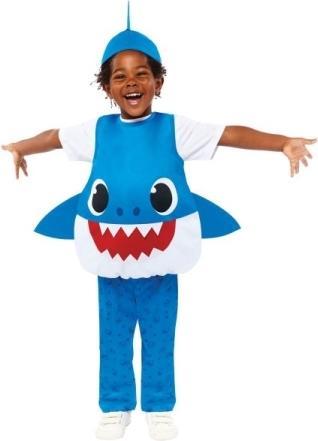 Image du produit Amscan Costume de bébé bébé requin bleu - papa âge 1-2 ans (1, 2)
