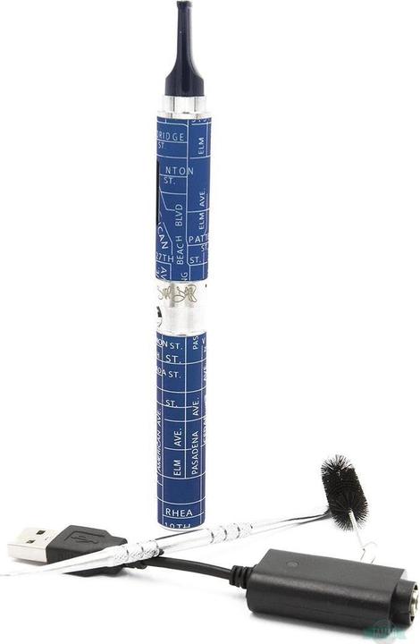Actual product image BestV Snoop Dogg G-Pen Vaporizer Blue