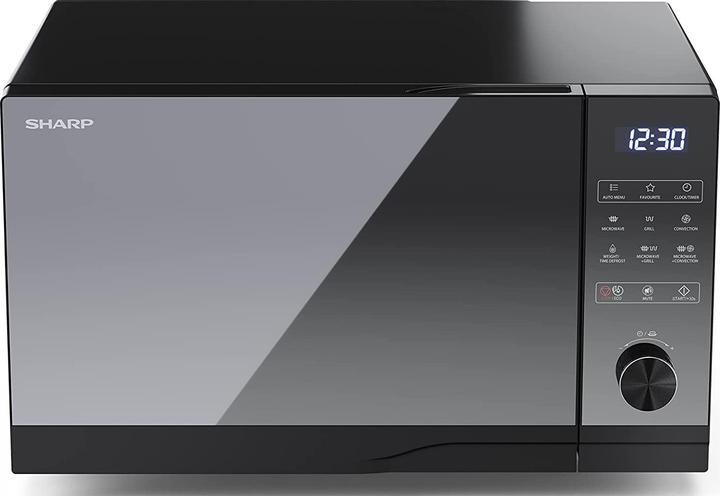 Actual product image Sharp GC52BEB black (25 l)