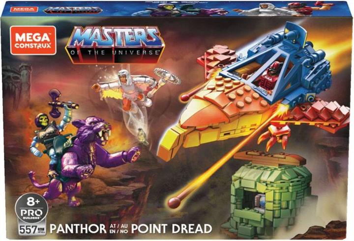 Produktbild Mega Construx Probuilder Masters of the Universe Classic Point Dread