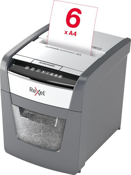 Produktbild Rexel Optimum AutoFeed+ 50X P-4 (Partikelschnitt)