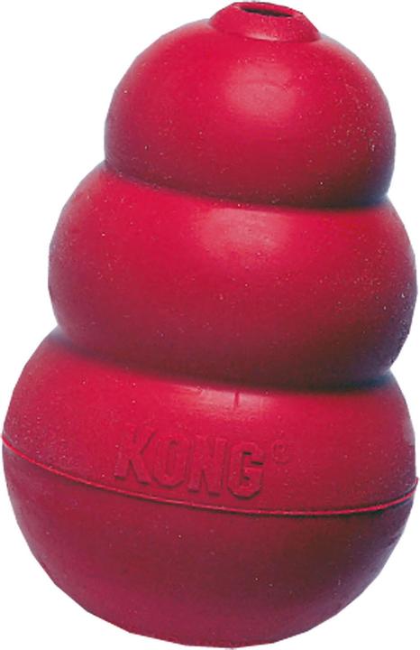 Produktbild KONG Classic (Apportieren, Futterspielzeug Hund, Kauspielzeug Hund)