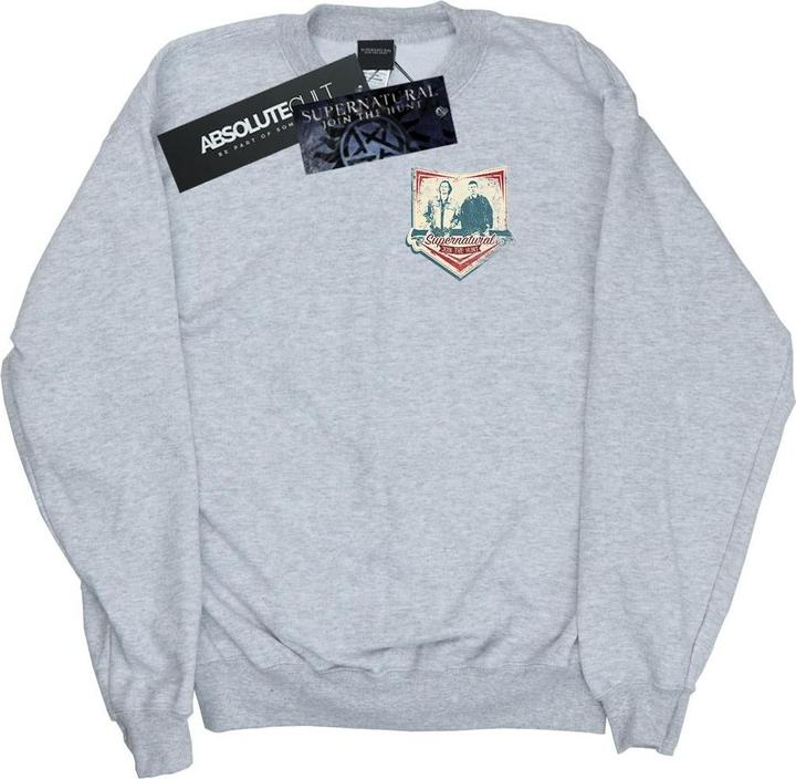 Supernatural Winchester Breast Print Sweatshirt (XXL)