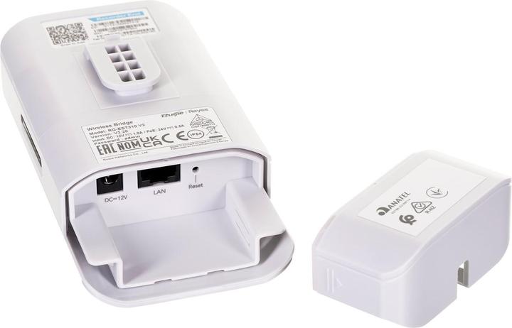Image du produit Ruijie Reyee 2x Ip54 Outdoor Wireless Bridge 2km 10dbi 5ghz Wifi (867 Mbit/s)