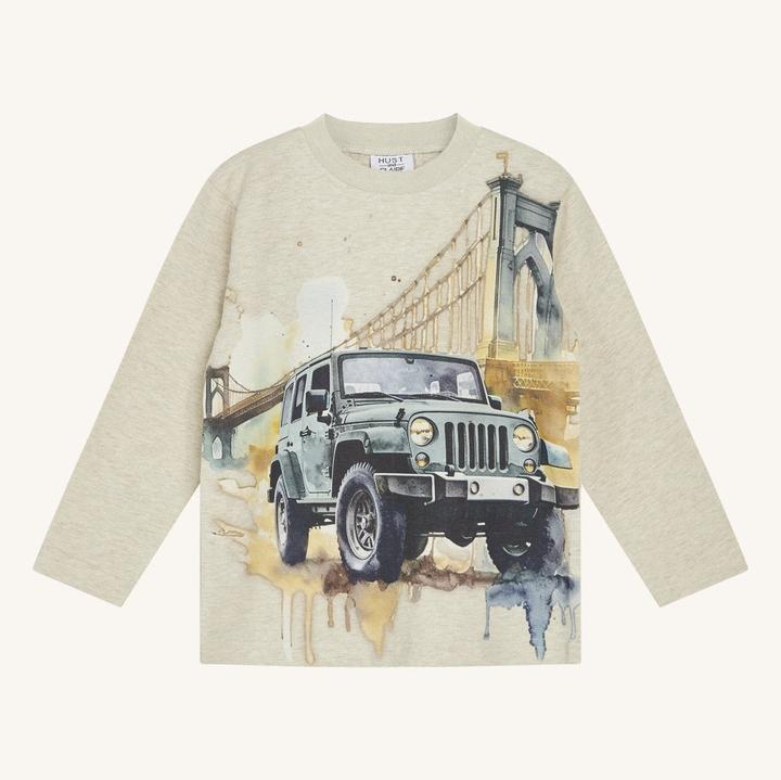 Produktbild Hust and Claire Langarmshirt Anton Offroader (98)