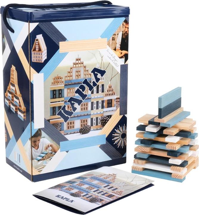 Productafbeelding Kapla Bouwset winter blauw,wit,natuur 200 stuks
