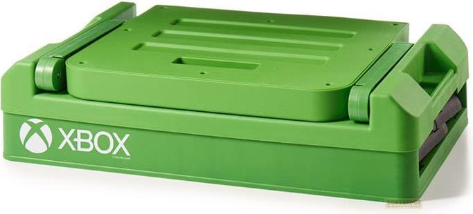 Actual product image Numskull - Chaise de stockage inspired by the Xbox logo