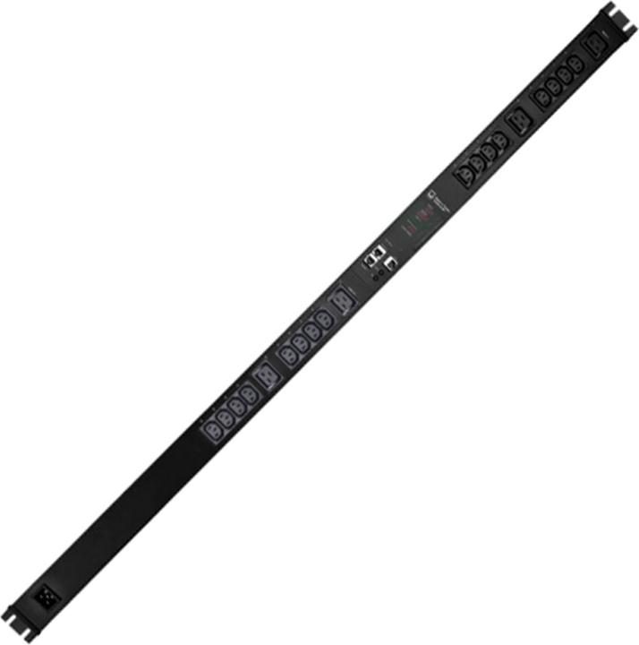 Gude EPC 87-3300-18 3x16A 24xC13 6xC19 2x porte sensore