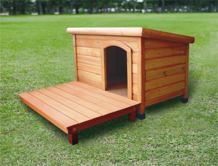 Swisspet Plate-forme pour niche pour chien Albergo (Niche pour chien)