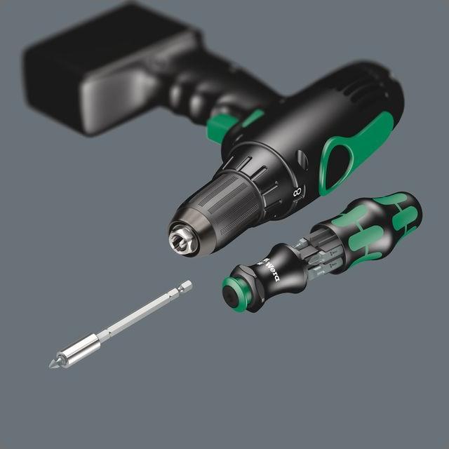 Produktbild Wera Wechselklingen-Sortiment, Kraftform Kompakt 28 SB (Schlitzschrauben)