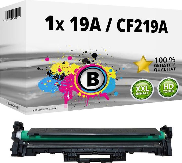 Produktbild Inkadoo Toner toMax Premium ersetzt Canon 0263B002 / FX-10 Toner, schwarz Schwarz (BK)