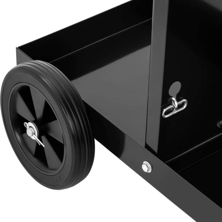 Actual product image Stamos Schweisswagen 3 Etagen Werkstattwagen Schweissgerätewagen Schweissmobil 80 kg