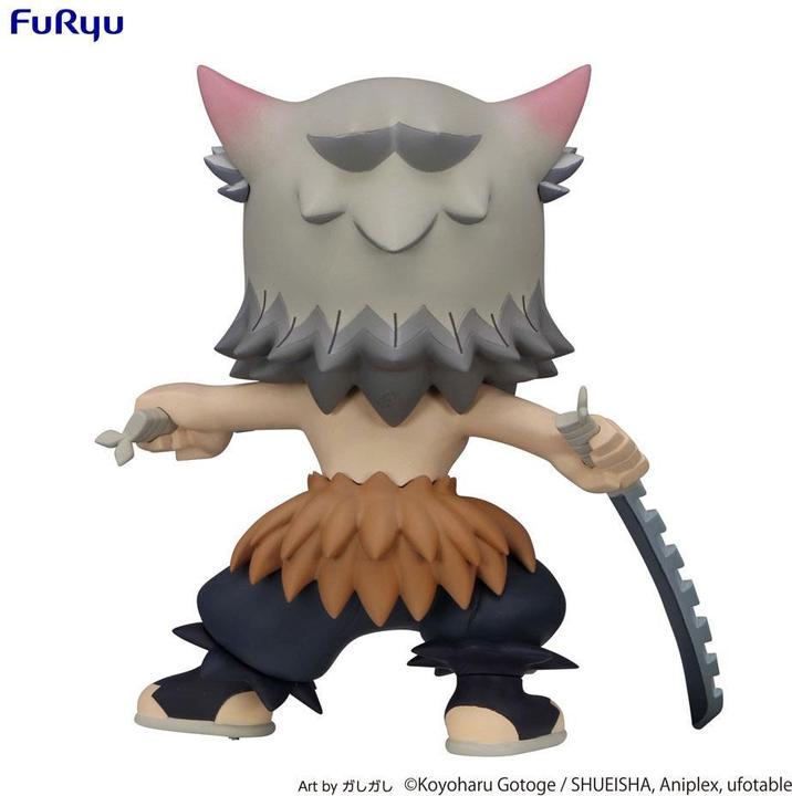 Actual product image GED Demon Slayer : Hashibira Inosuke Normal Color Ver. 13 cm