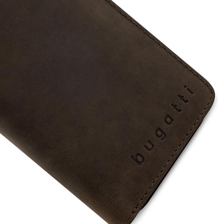 Actual product image Bugatti Luca wallet leather 9 cm