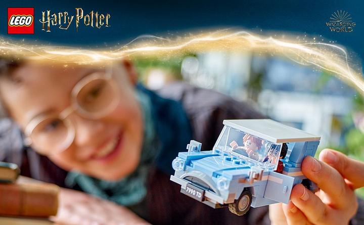 Image du produit LEGO Ford Anglia volante (76424, LEGO Harry Potter)