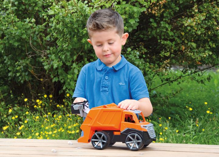 Produktbild Selecta Spielzeug TRUXX Müllwagen, 30cm