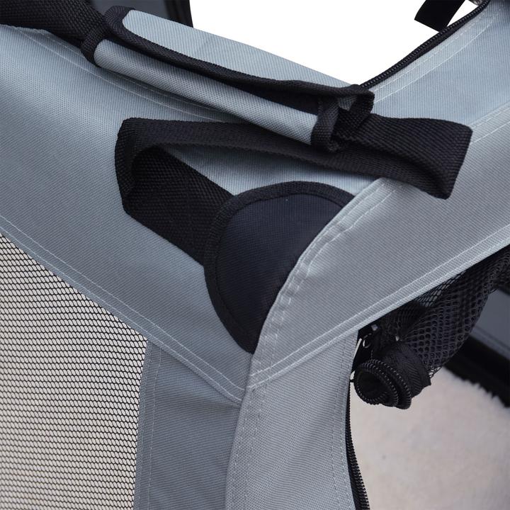 Actual product image Fudajo Transportbox (Cat, Small animal, Dog, Foldable)