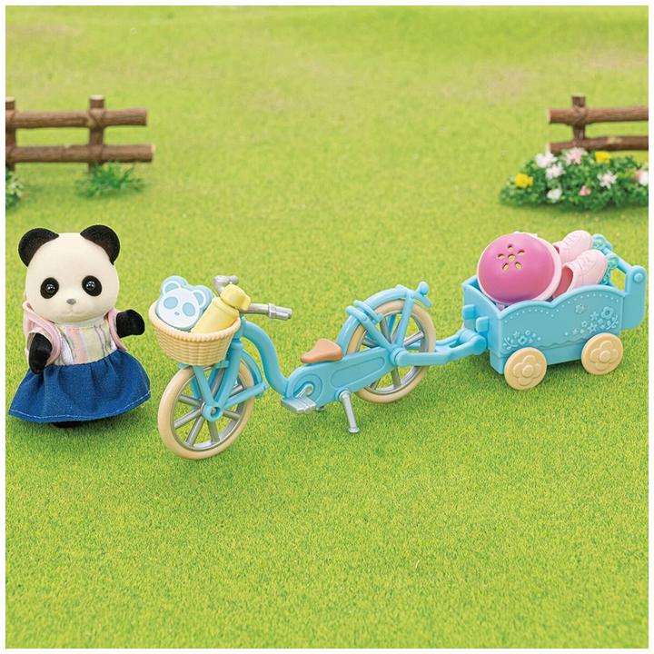 Image du produit Sylvanian Families Cycle & Skate Set -Panda Girl