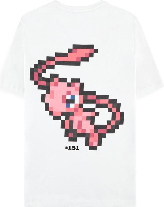Actual product image Difuzed Pokémon - Pixel Mew - Women's T-shirt - XL (XL)