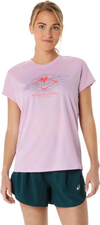 Actual product image ASICS Performance Fujitrail Logo Top T-Shirt (L)