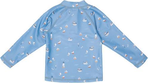 Little Dutch Schwimm T-Shirt langärmlig Sailors Bay Blue - 74/80 (74)