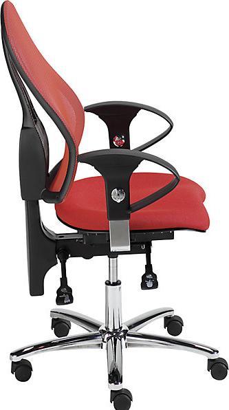 Image du produit Topstar Fauteuil pivotant pour opérateur, mécanisme de contact permanent et siège orthopédique Orthositz®.