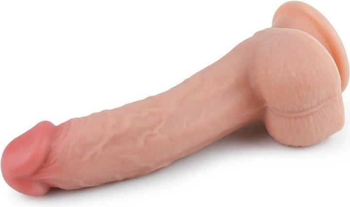 Produktbild Lovetoy Dual Layered Silicone Dildo 8.0"
