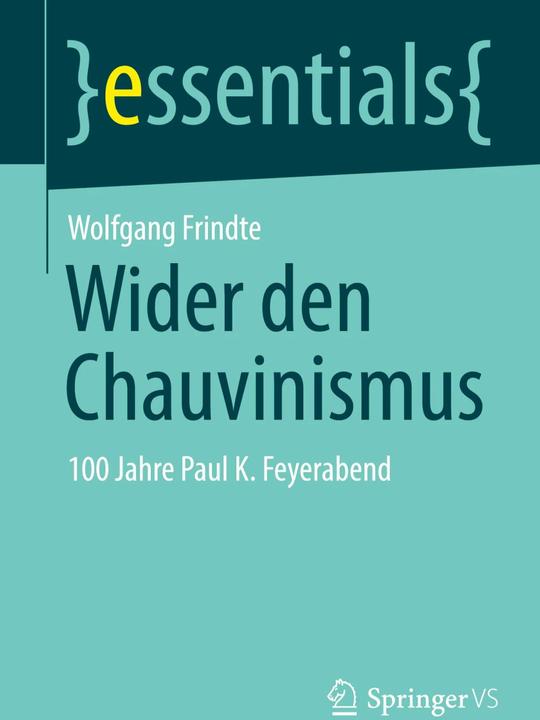 Produktbild Frindte:Wider den Chauvinismus (Deutsch, Wolfgang Frindte, 2023)
