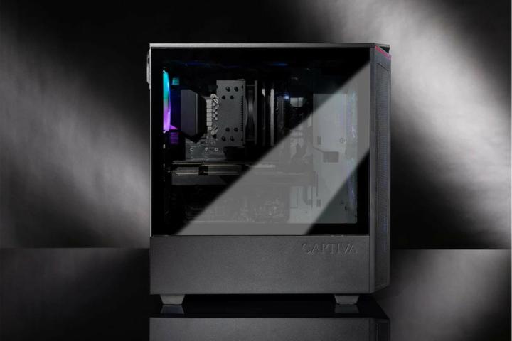Actual product image Captiva G15IG 21V1 (Intel Core i7-10700KF, 16 GB, 1000 GB, GeForce RTX 3060 Ti)