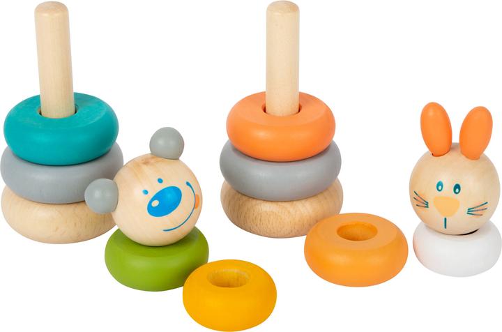 Produktbild small foot Display Stapelturm Pastell