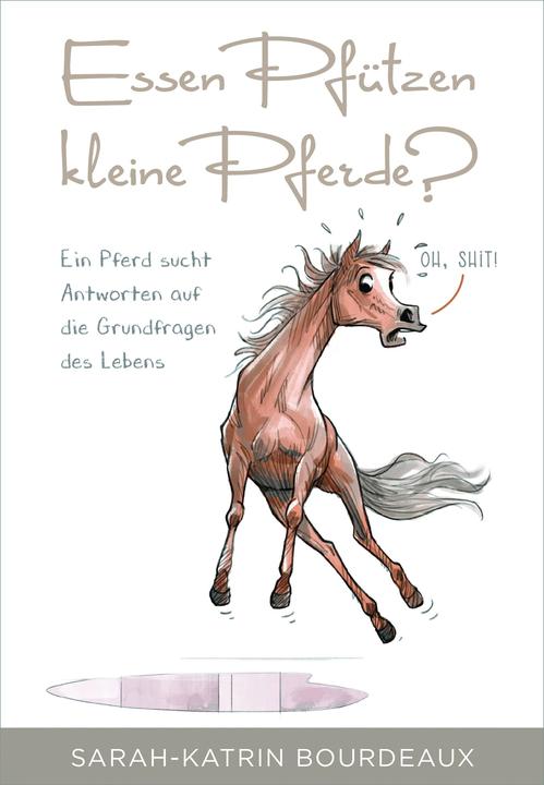 Actual product image Essen Pfützen kleine Pferde? (German, Sarah-Katrin Bourdeaux, 2021)