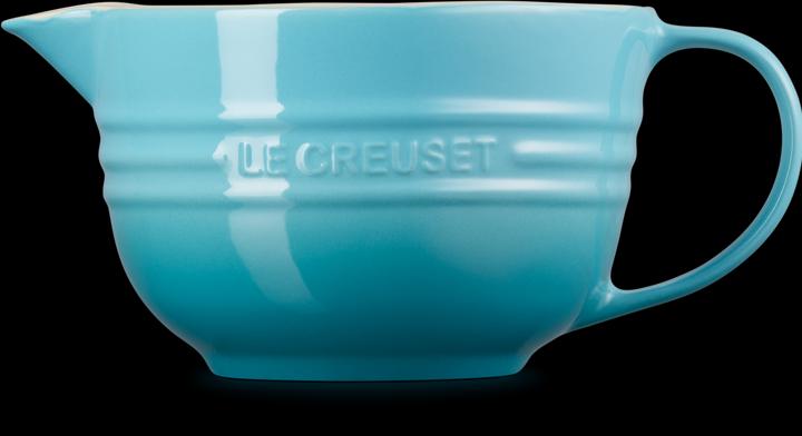Produktbild Le Creuset Creuset PG4000-1617 Teigschüssel aus Steingut 2 Viertel karibisch (Pfannenset + Topfset)