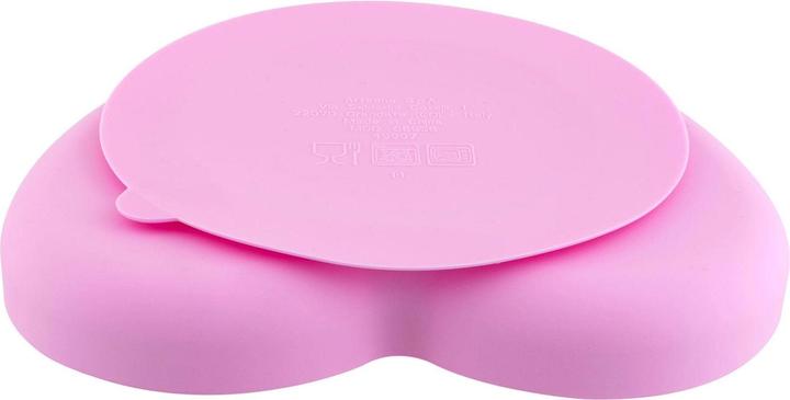 Image du produit Chicco Assiette silicone Coeur Girl