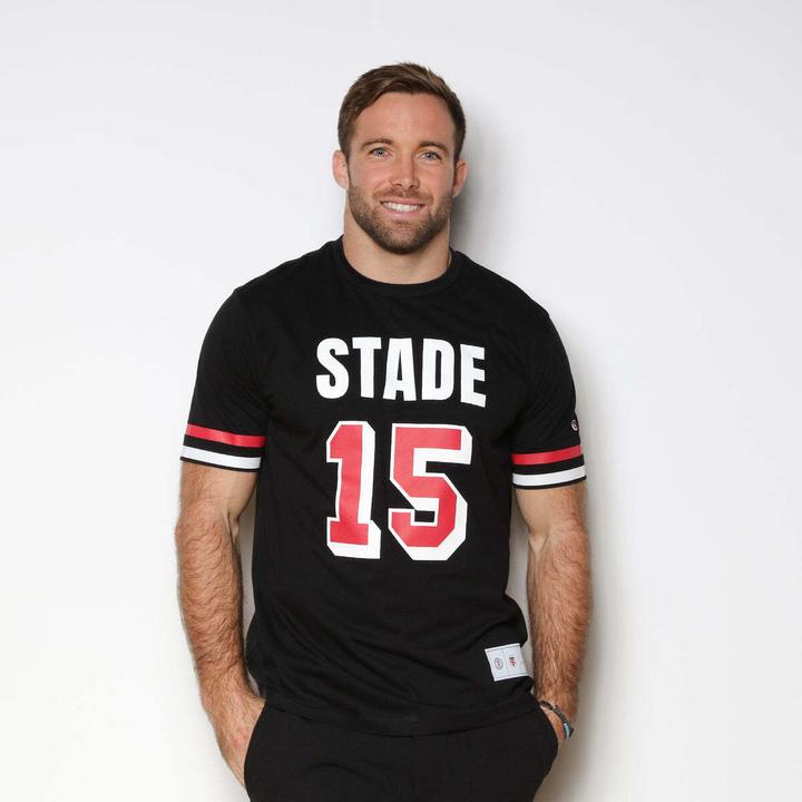 Actual product image Serge Blanco T-shirt Stade Toulousain (XL)