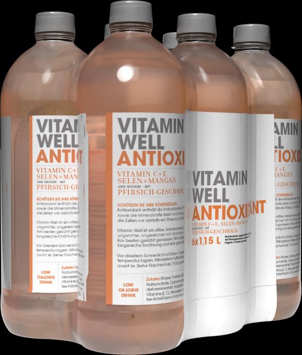 Vitamin Well Antioxidant (Aprikose, 6 x)