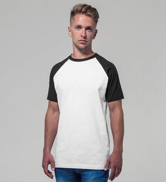 Produktbild Build Your Brand Raglan Kontrast Kurzarm TShirt (XL)