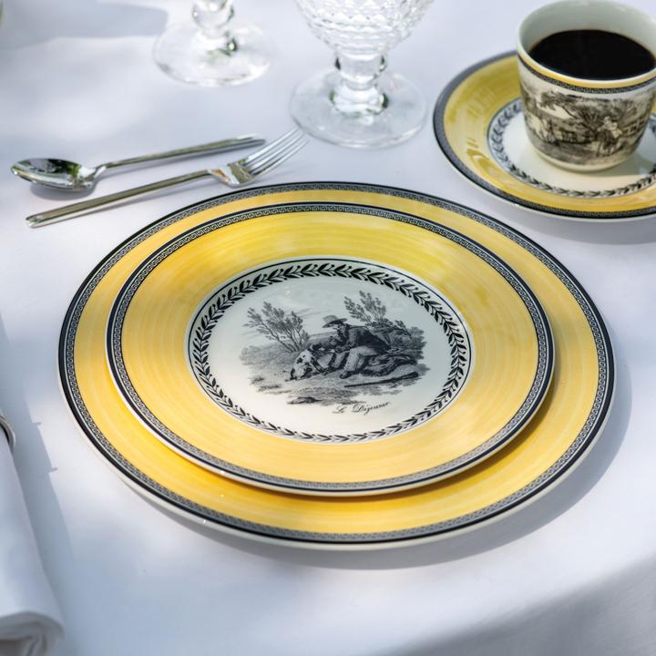 Actual product image Villeroy & Boch Breakfast plate Audun Chasse (1 x, 22 cm)