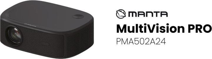 Image du produit Manta PMA502A24 Projecteur MultiVision PRO SMART TV (800 lm)