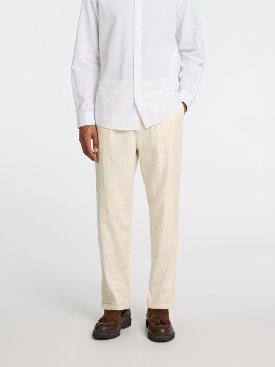 Immagine prodotto Selected Homme Pantaloni cropped dal taglio rilassato (W33/L32)