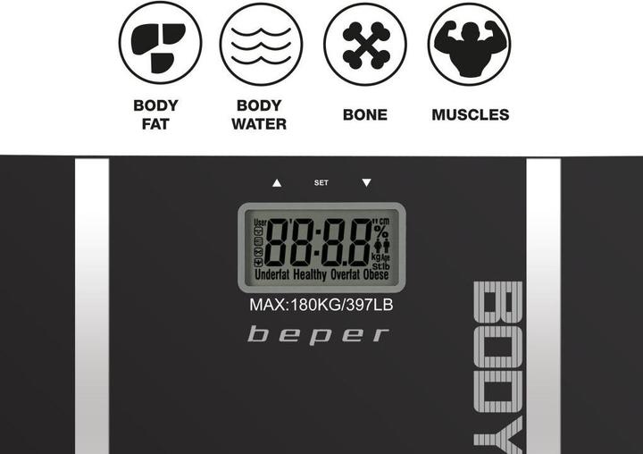 Immagine prodotto Beper Scale diagnostiche (150 kg)