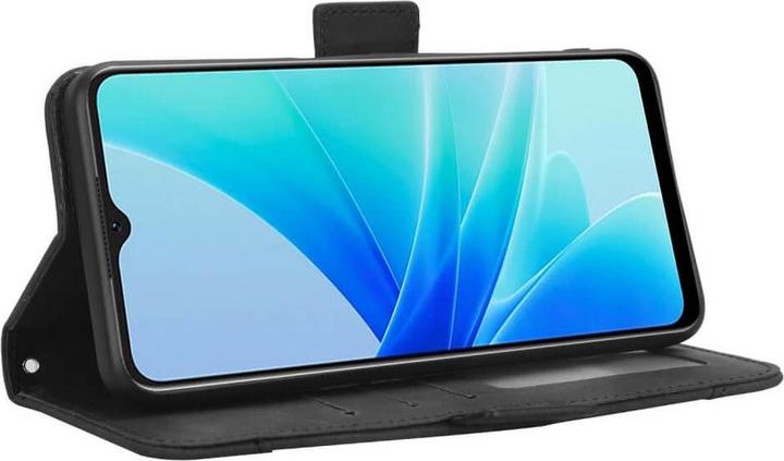 Produktbild Cover-Discount OPPO A57s - Etui mit vielen Kartenfächer schwarz (Oppo A57s)