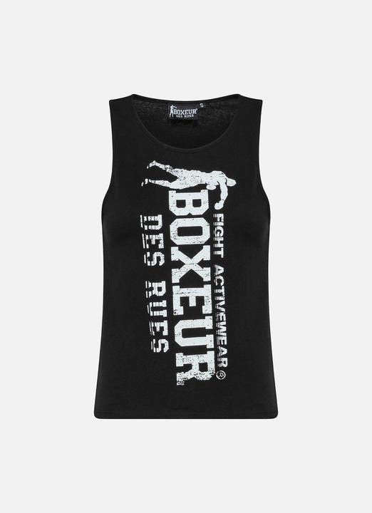 Actual product image Boxeur des Rues Basic Tank Top With Front Logo (XL)