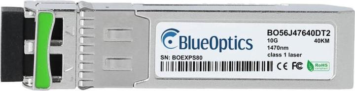 Immagine prodotto BlueOptics SFP+ Transceiver 1470nm-1610nm 10GBASE-CWDM 40KM industrial