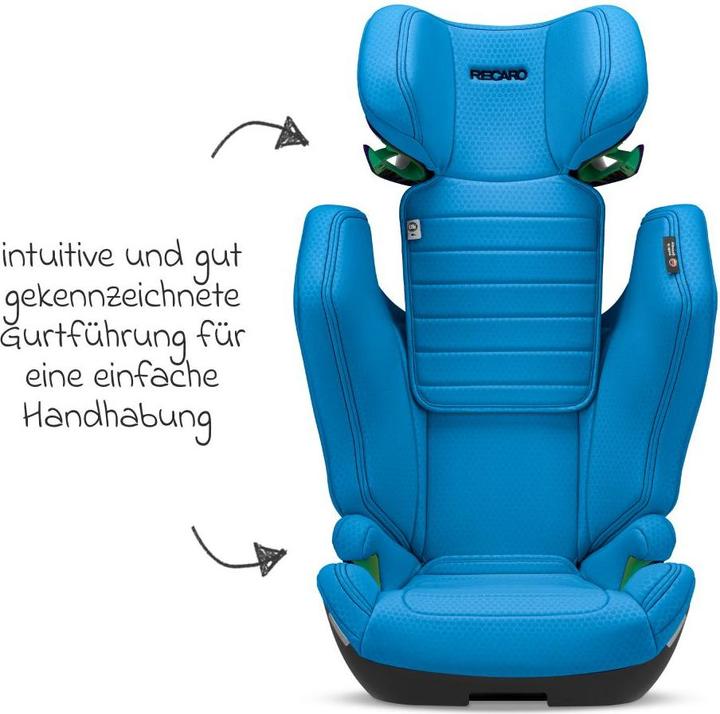 Produktbild RECARO Axion 1 Kindersitz (3-12 Jahre) (Kindersitzerhöhung, ECE R129/i-Size Norm)