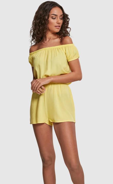 Produktbild Urban Classics Ladies Off Shoulder Short Jumpsuit (5XL)