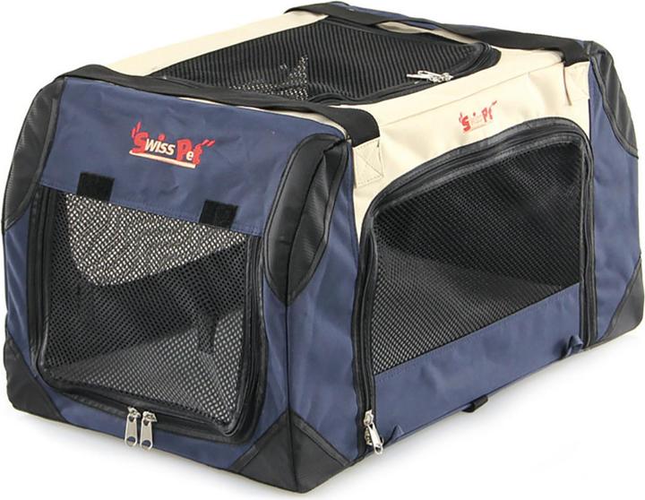 Swisspet Box per il trasporto dei viaggiatori (Gatto, Chiusura di sicurezza)